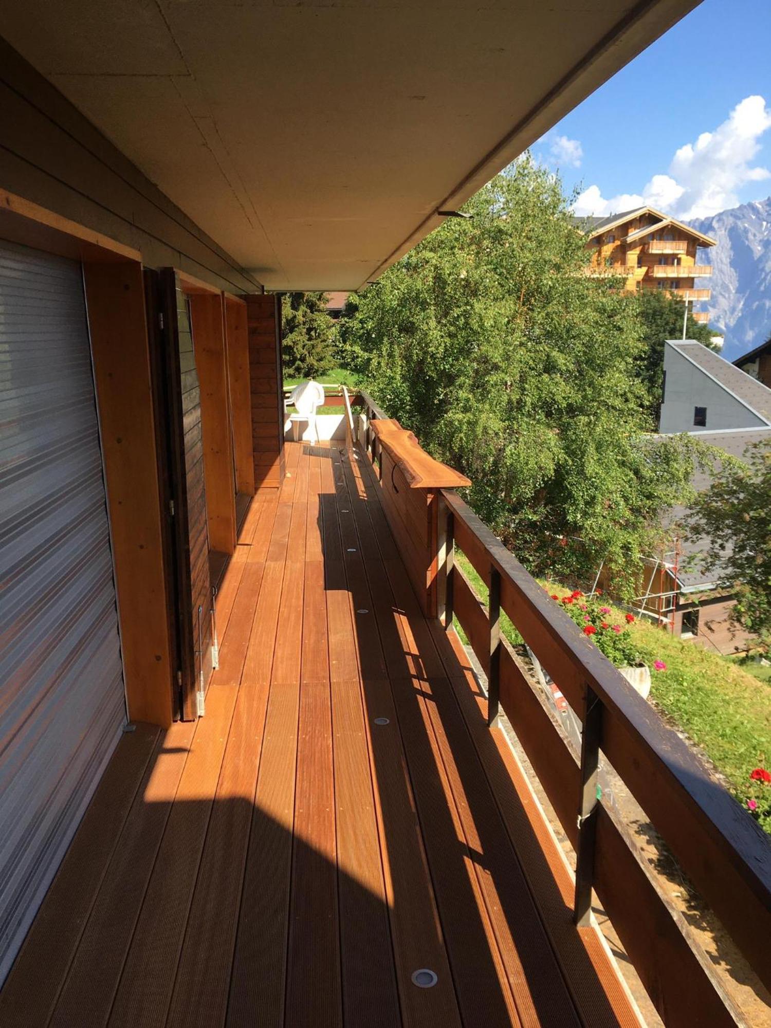 Bellevue 518 Apartment La Tzoumaz Exterior photo
